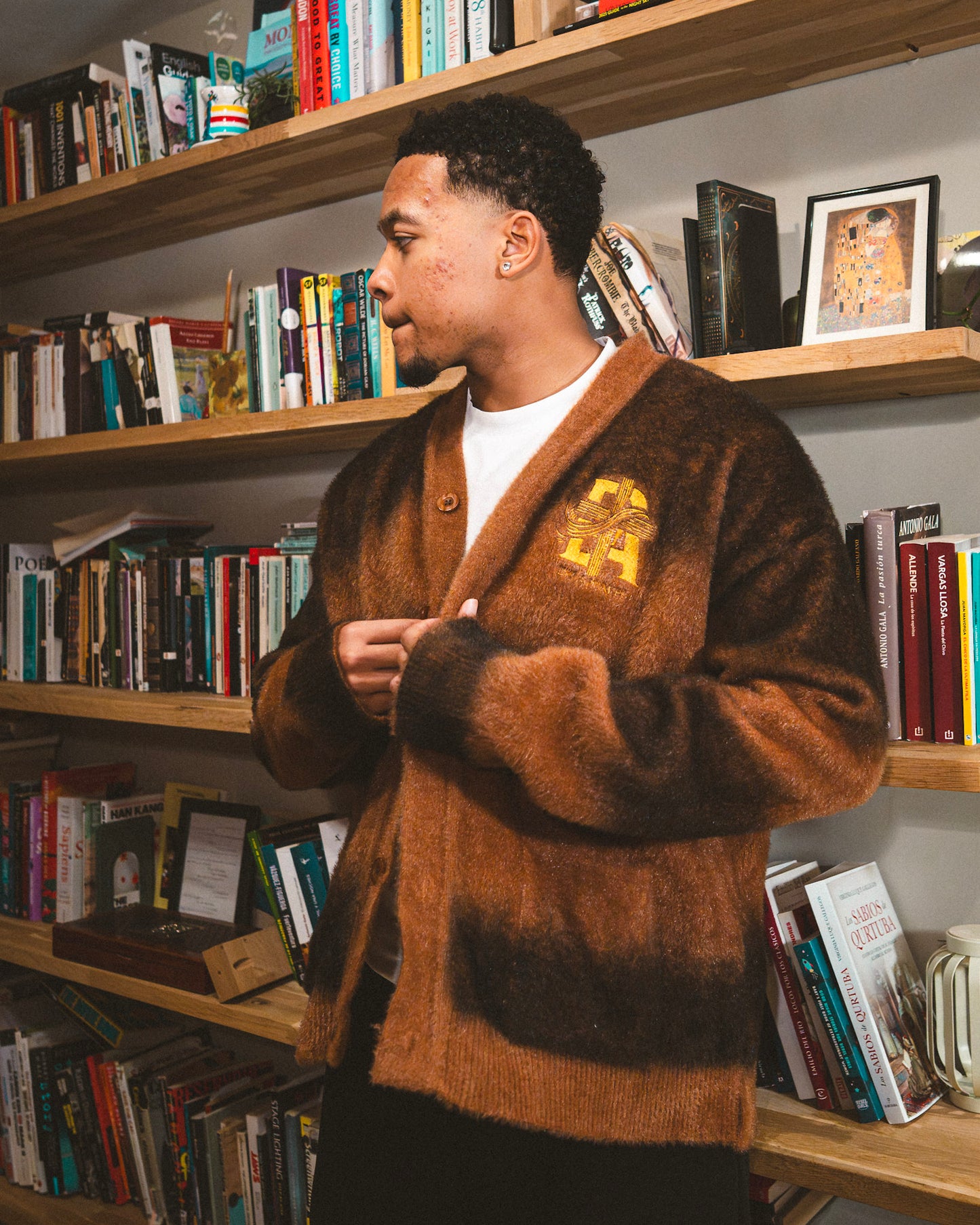 ‘Ember Chestnut’ Cardigan