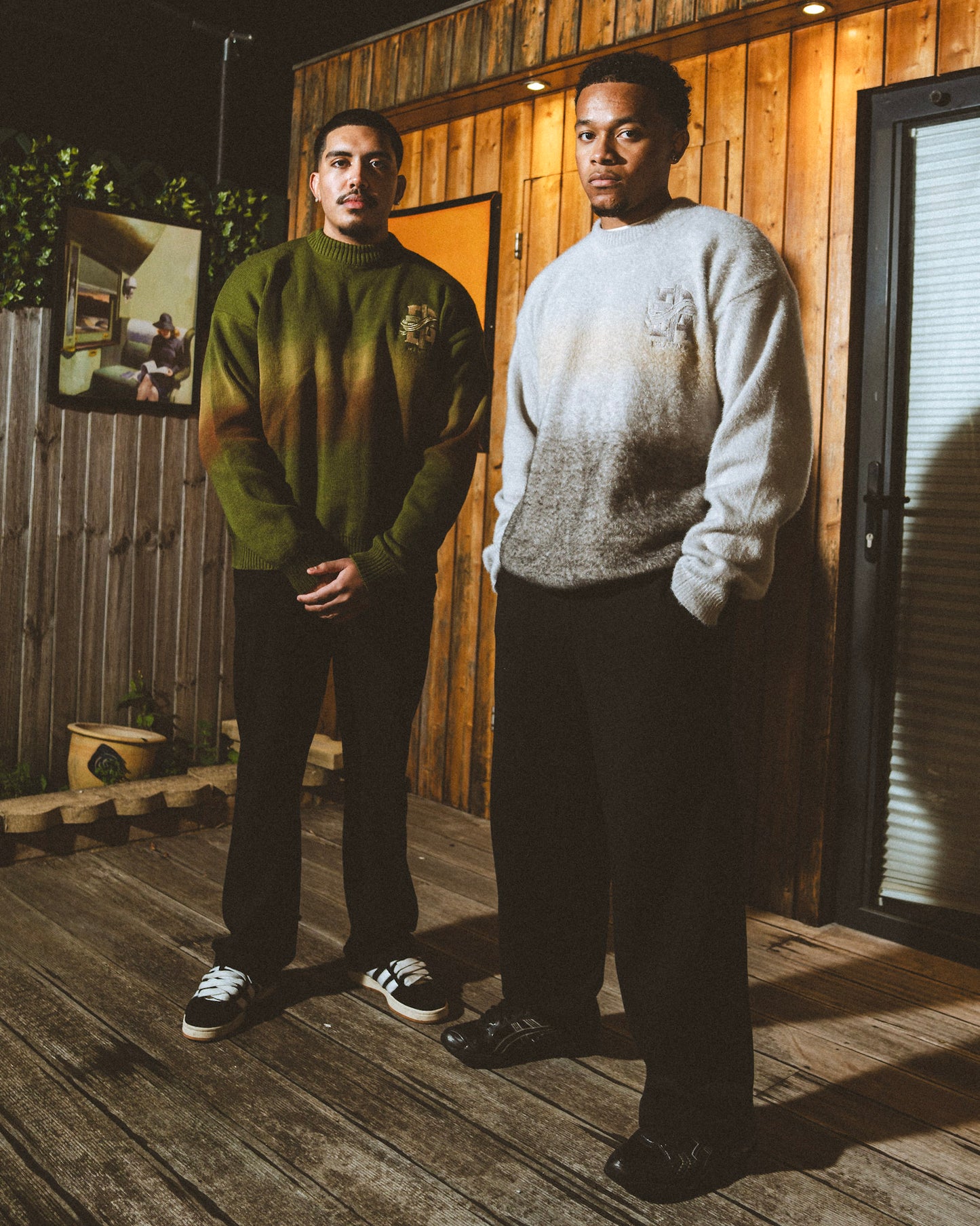 ‘Milk & Honey’ Sweater