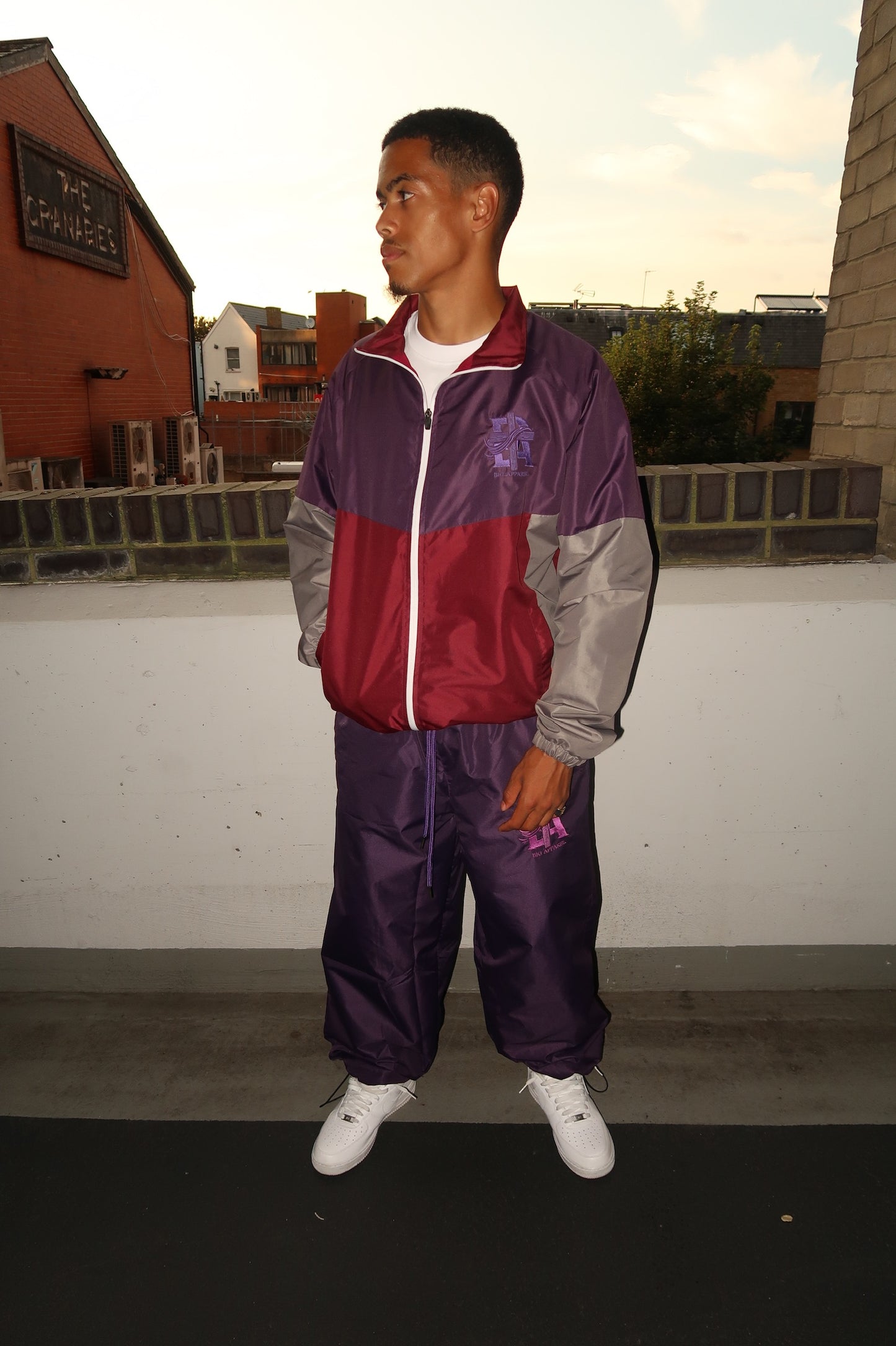 ‘New Wine’ Tracksuit