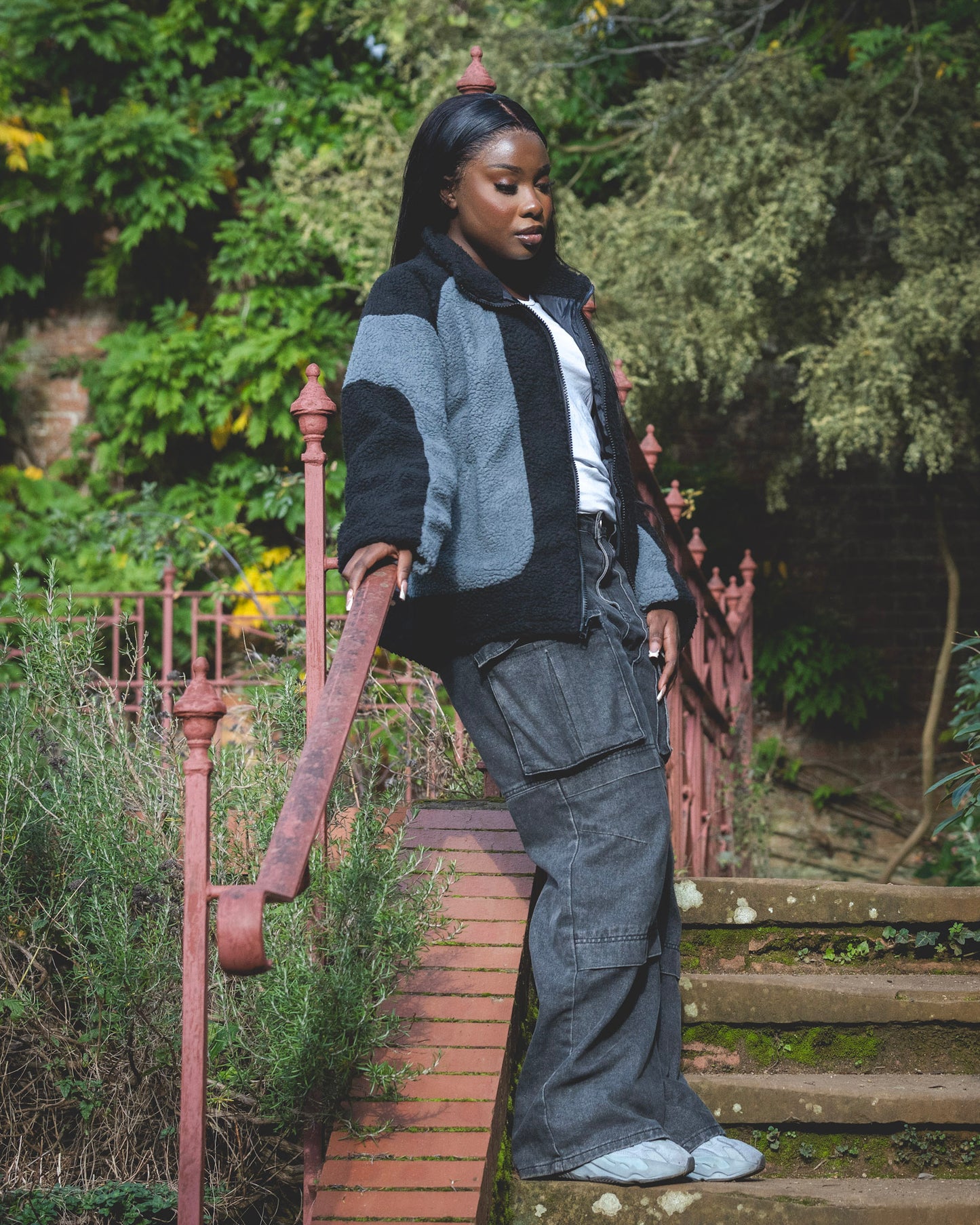 Black Fleece Jacket