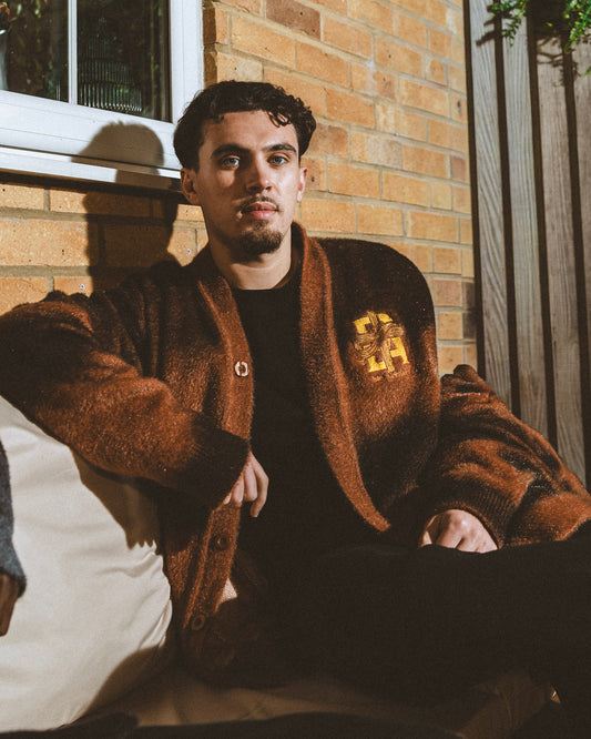‘Ember Chestnut’ Cardigan