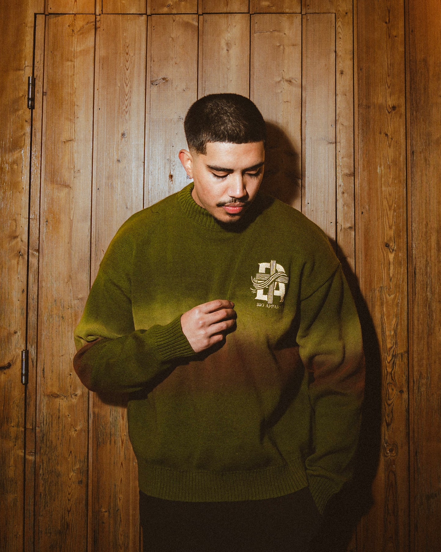 ‘Olive Harvest’ Sweater