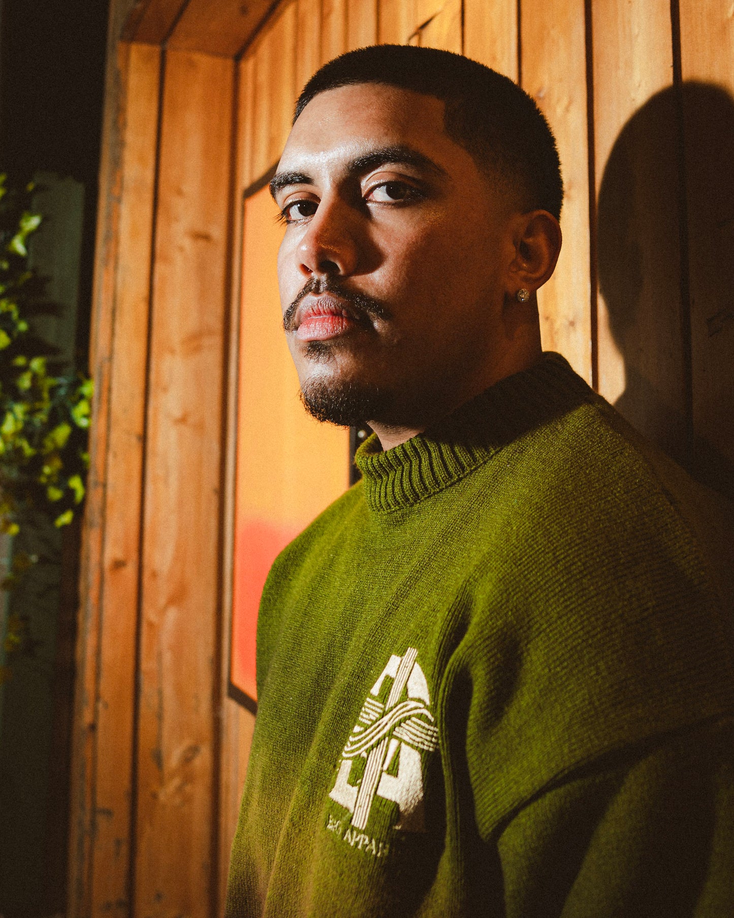 ‘Olive Harvest’ Sweater