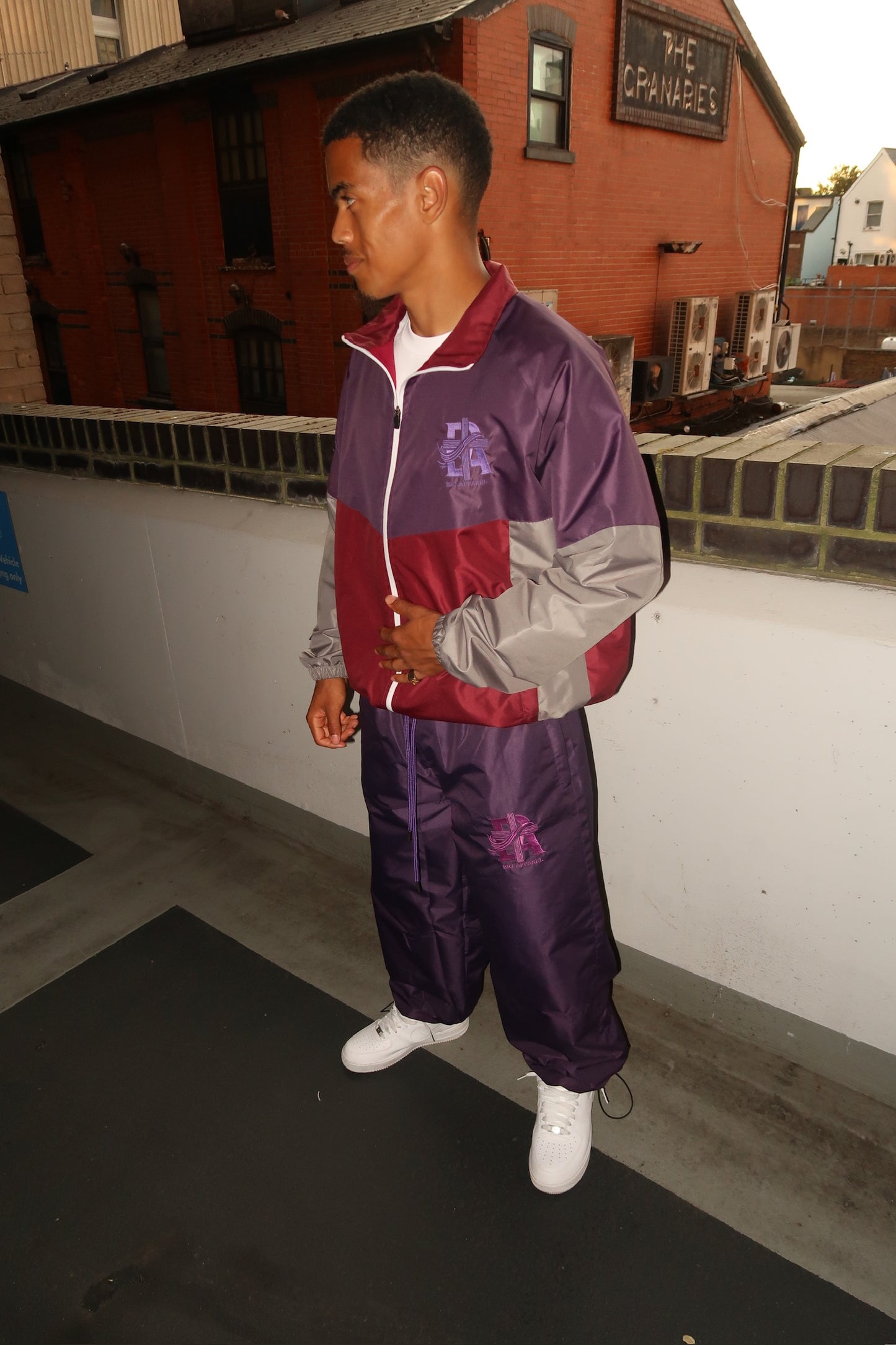 ‘New Wine’ Tracksuit