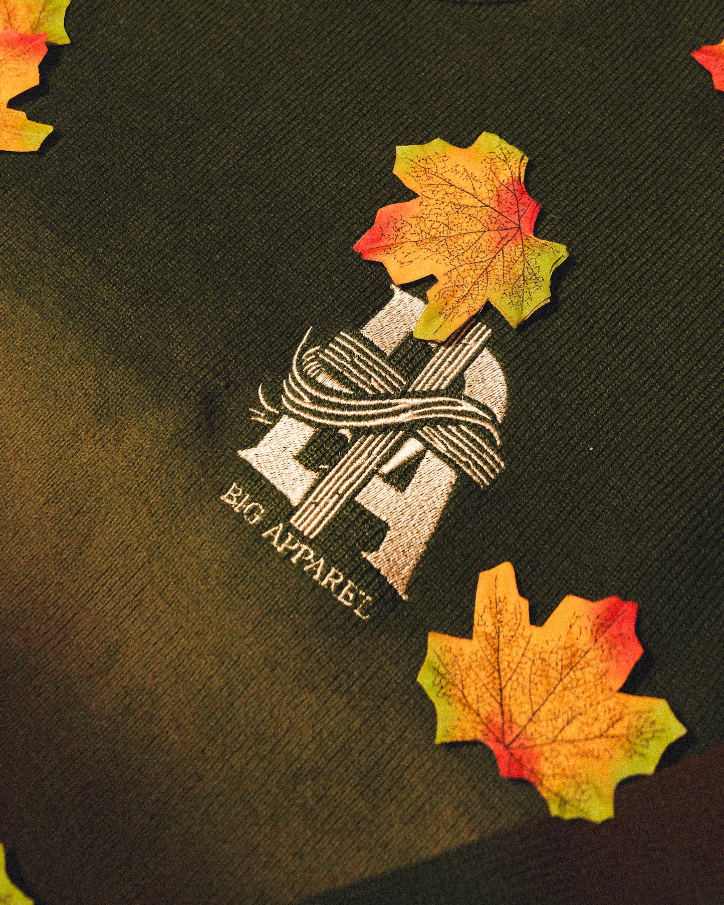 ‘Olive Harvest’ Sweater