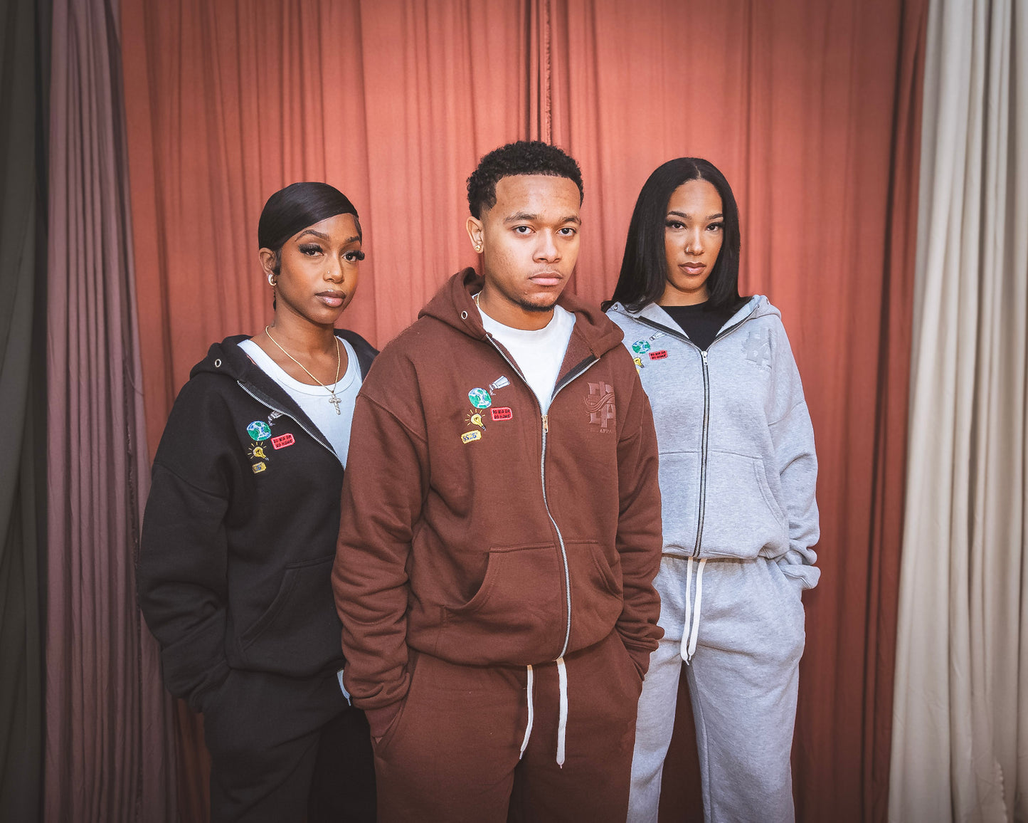 ‘City on a Hill’ Track Top