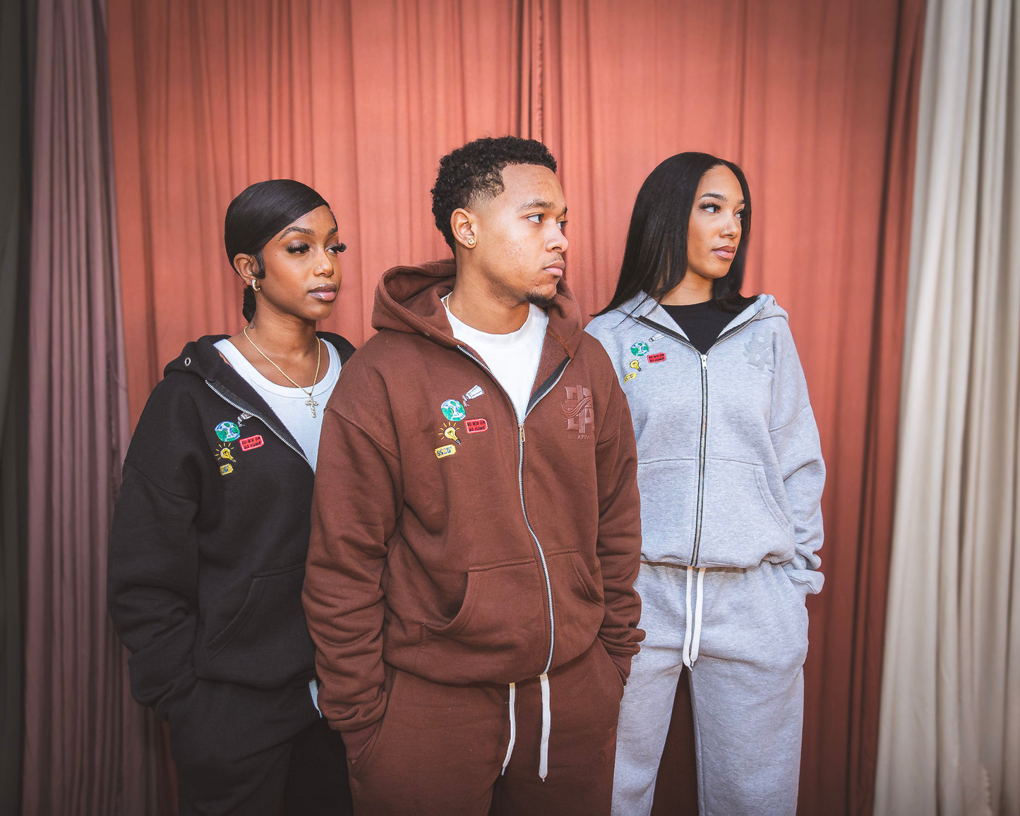 ‘City on a Hill’ Track Top
