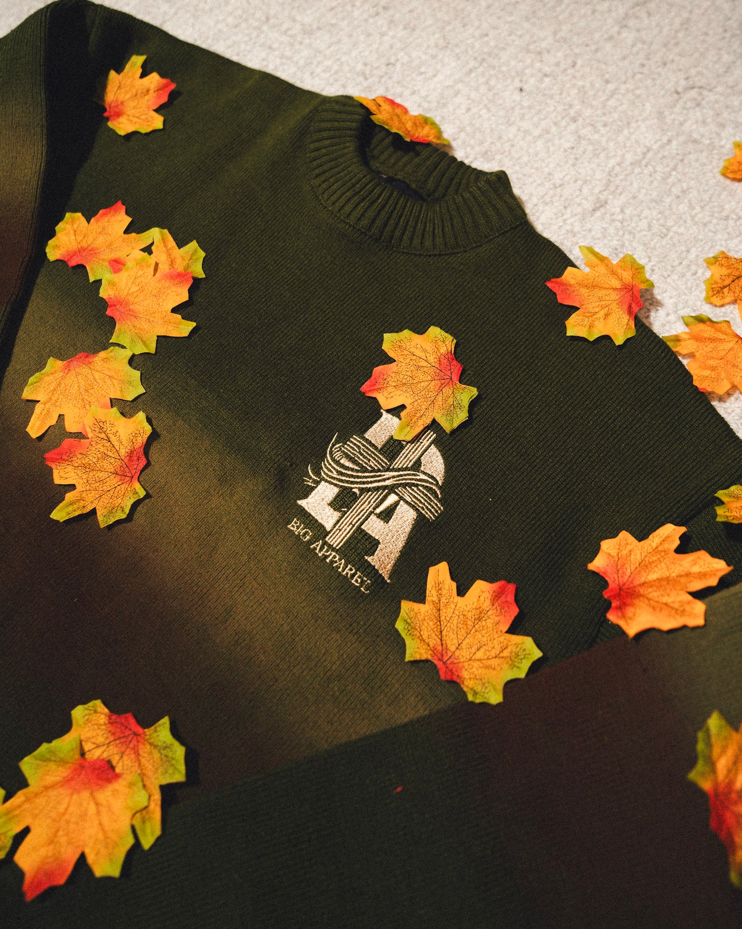 ‘Olive Harvest’ Sweater