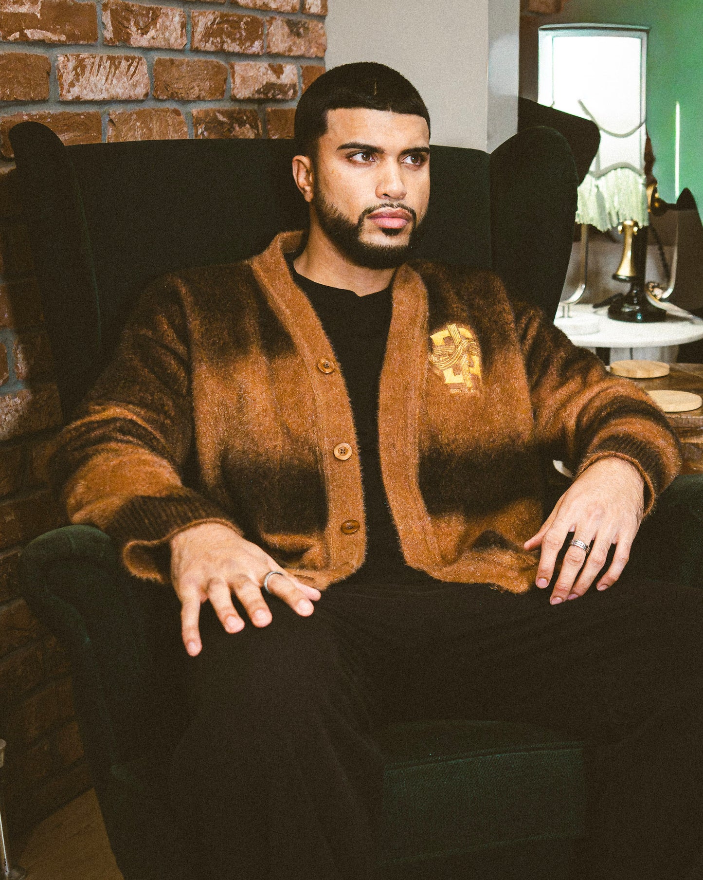 ‘Ember Chestnut’ Cardigan