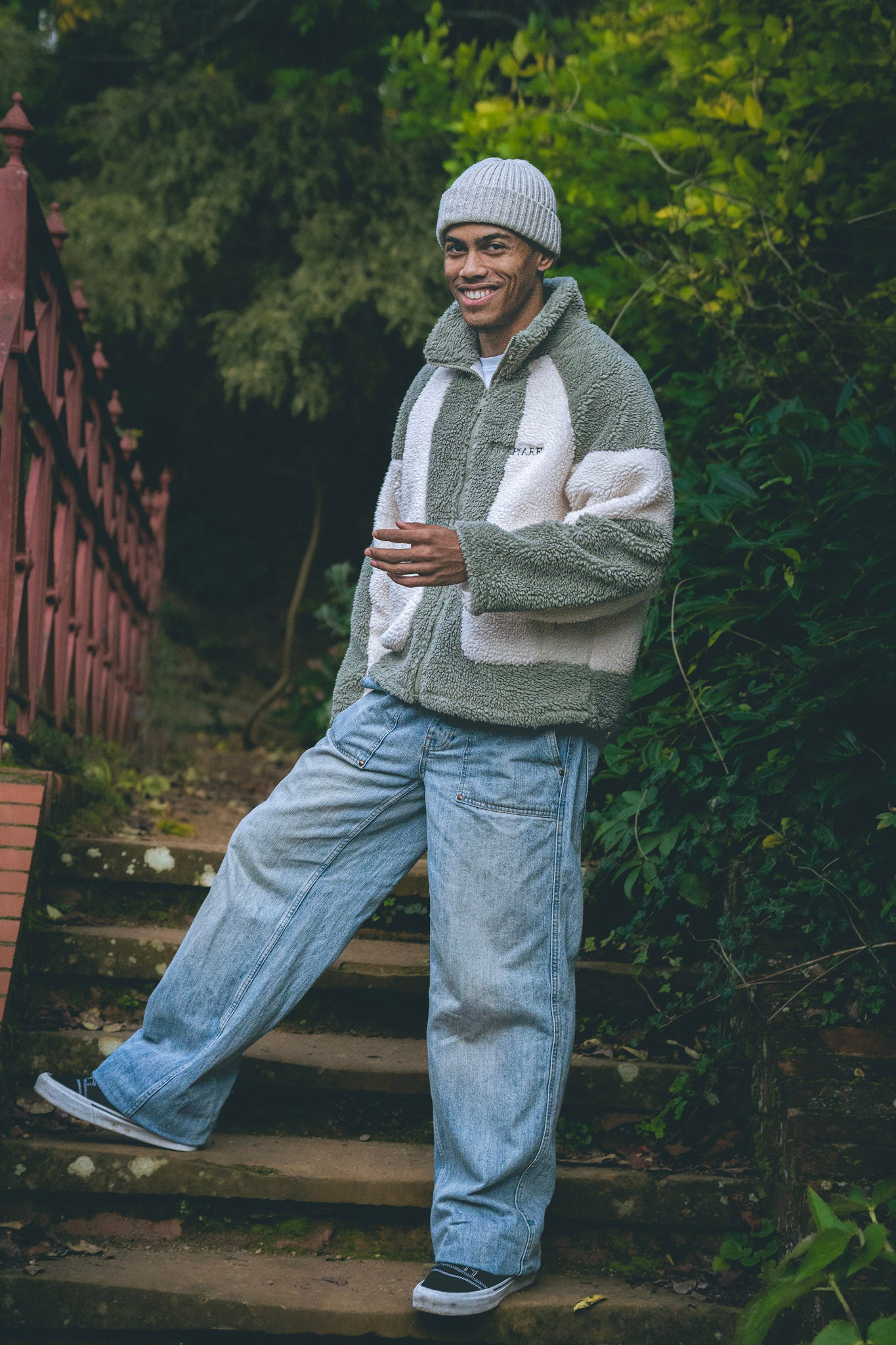 Khaki Fleece Jacket