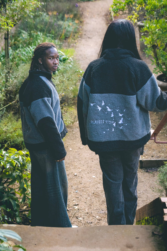 Black Fleece Jacket