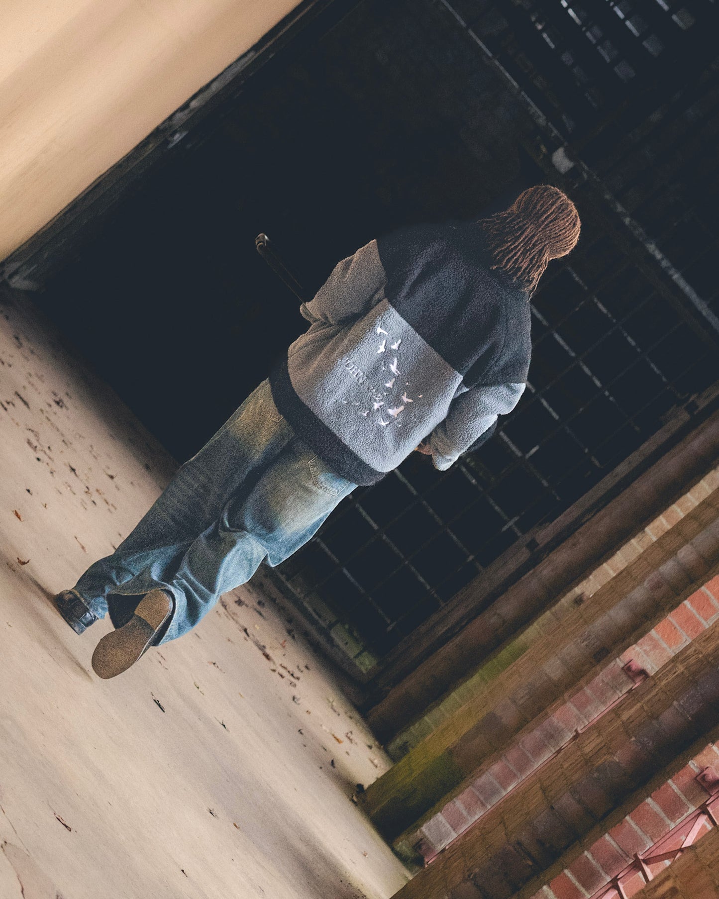 Black Fleece Jacket